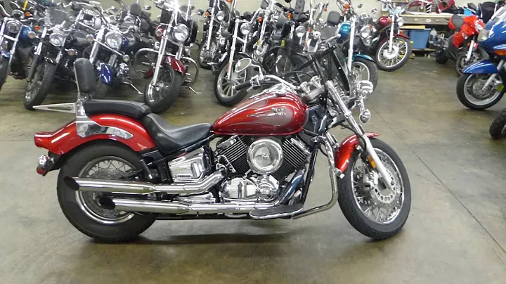 2006 yamaha v star 1100 custom description