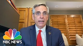 Georgia Secretary Of State Accuses Fellow Republicans Of ‘Making Bold-Faced Lies’ | NBC News NOW