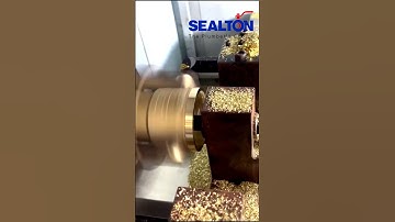 Brass Ball Valve Turning - SEALTON VALVES  ll The Plumber
