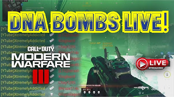 MW3 LIVE | MULTIPLE DNA BOMBS DAILY | TOP 15 on MW3 Leaderboards!