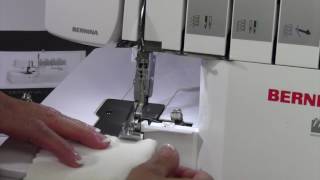 Bernina L450 8 Starting to Serge