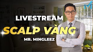 Livestream #1: Anh Em Xem Đông Quá, Mất Mạng Luôn - Thực Chiến Scalping Vàng trước Buổi Họp FOMC