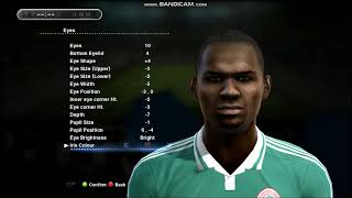 VICTOR OBINNA /CREATE FACE PES 2013