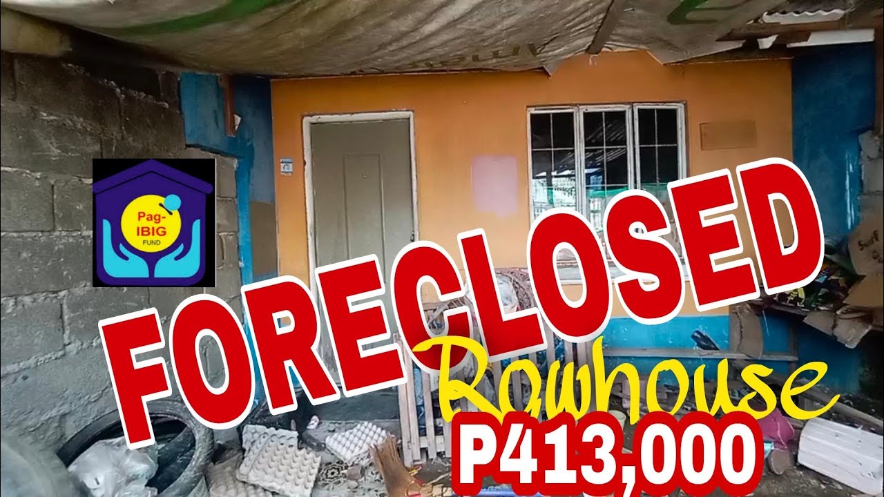 Pagibig foreclosed properties Row House Cabuyao Laguna Maki DEAL YouTube