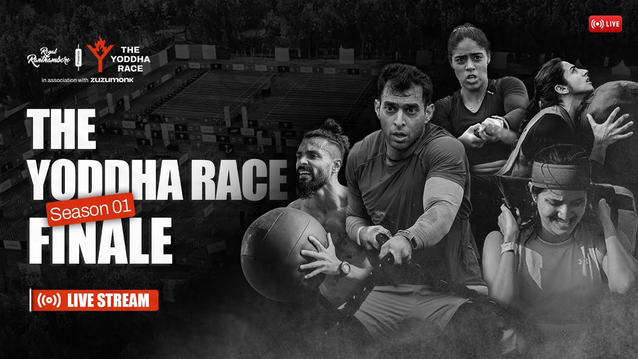 Royal Ranthambore presents The Yoddha Race  | Season 01 Finale | Live stream