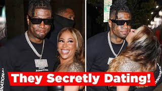 Blueface And Hazel E Spark Reactions After Locking Lips During Cozy Dinner Date