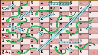Ludo snake and ladder game win🏆 tricks/snake and ladder interesting trending gameplay screenshot 3