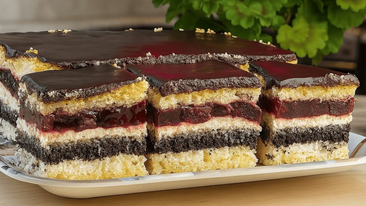 Наконец-то я нашла этот рецепт! Этот торт — настоящая находка!