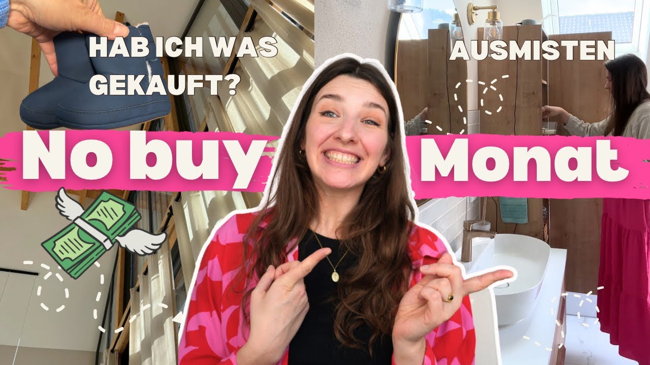 Einen Monat ohne Einkaufen - DAS habe ich gelernt 💡