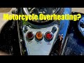 How to fix a motorcycle that overheats in slow traffic