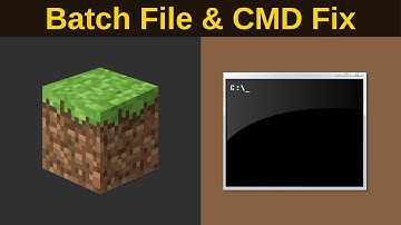 How To Fix Minecraft Server Batch (.bat) File Cmd Closing Instantly Without Generating Any Files