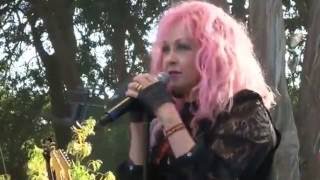 Cyndi Lauper - Hardly Strictly Bluegrass - 2016