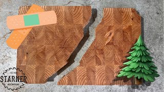 Are PINE cutting boards really that bad?