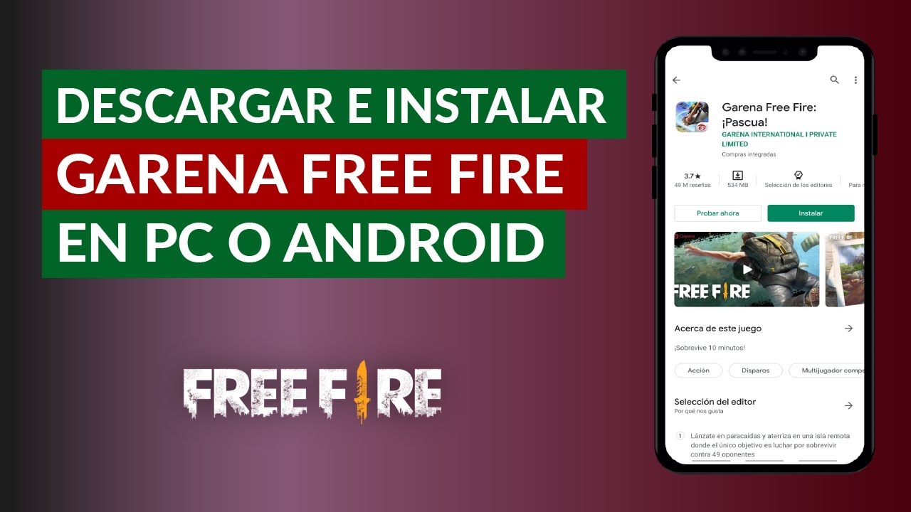 Garena Free Fire: cómo descargar, qué personajes elijo, consejos