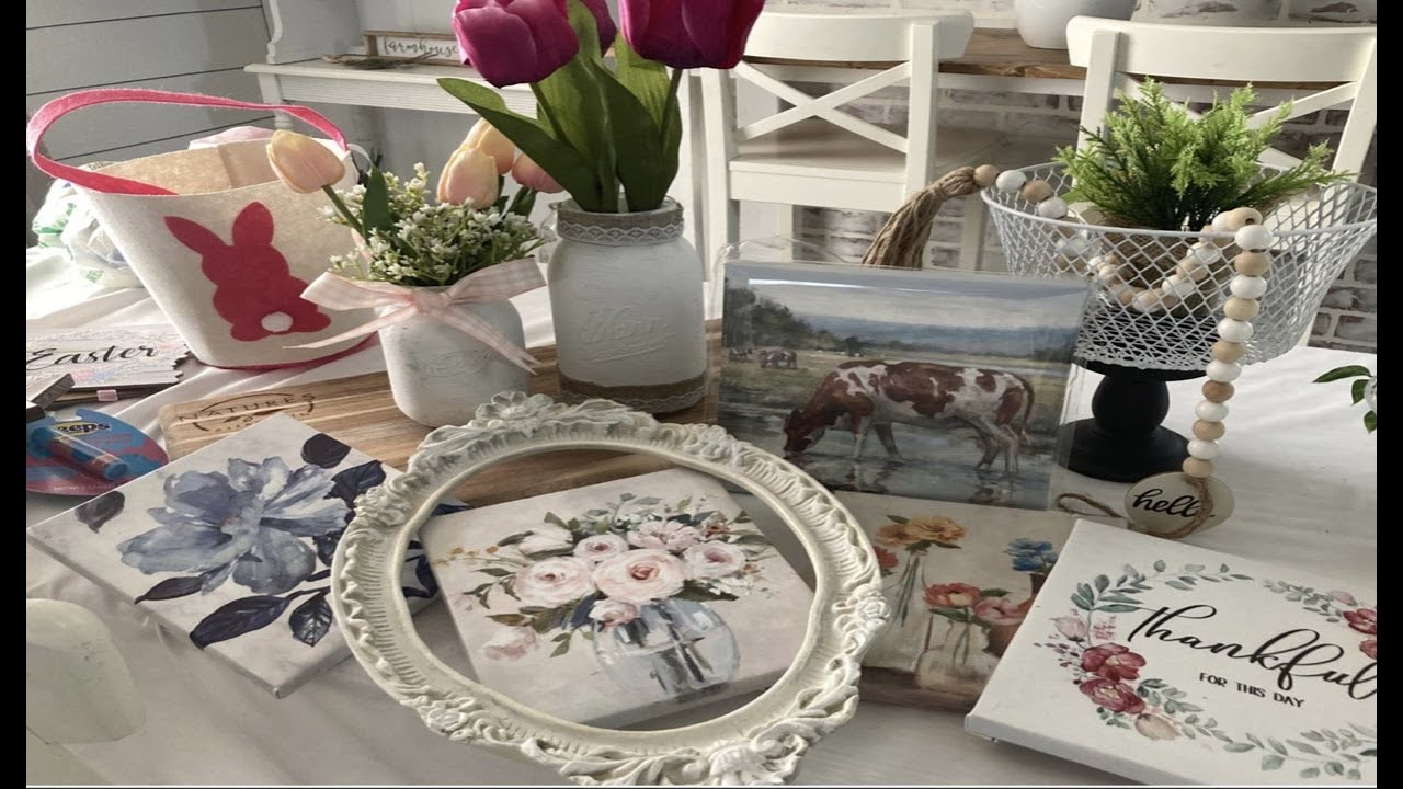 "BRAND NEW" DOLLAR TREE DIY'S/2021