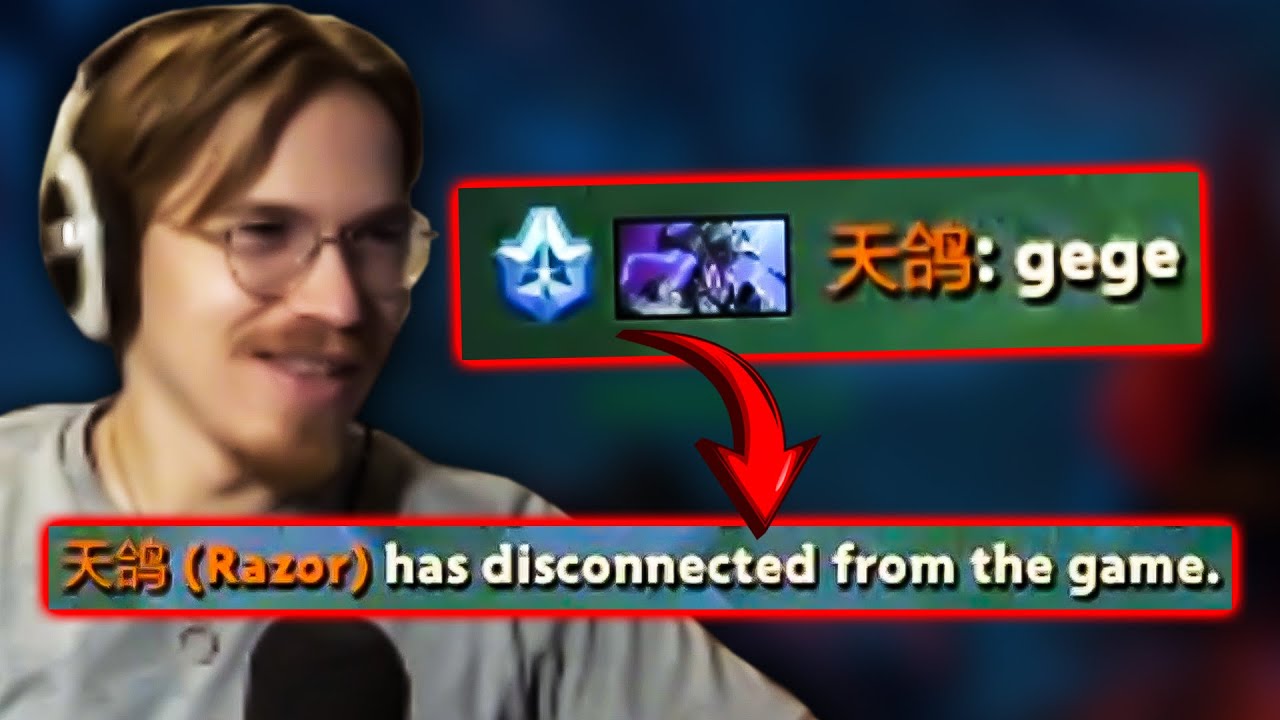 When Topson shows NO MERCY on Arteezy in ranked...