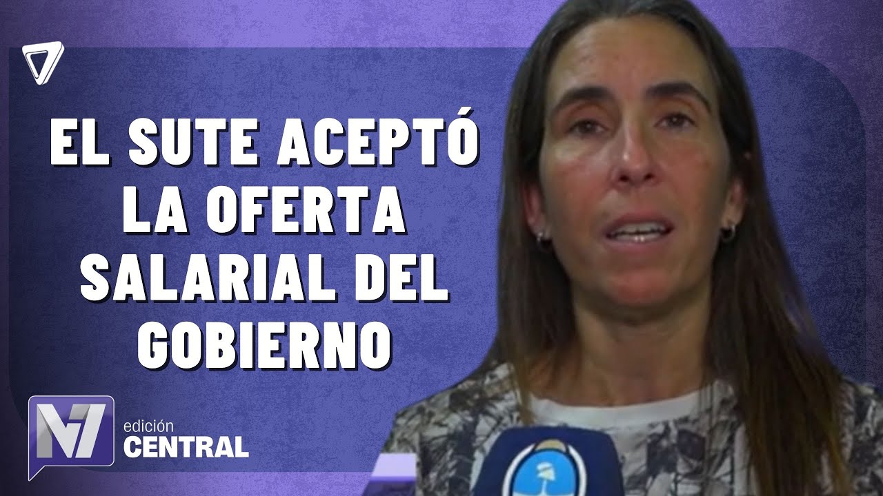 SUTE y gobierno provincial acuerdan aumento salarial semestral