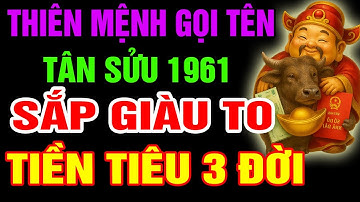 Thiên Mệnh Gọi Tên, Tân Sửu 1961 Sắp Đổi Đời Giàu To, Phước Báu Tài Lộc Tự Đến, Nếu Có Dấu Hiệu Này