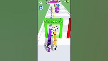 merge gun run (level 23) #shorts #gameplay