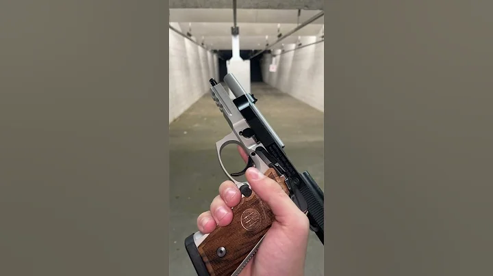 Beretta 92GTS, launch edition #beretta92x #pewpew #gunlover #rangetime