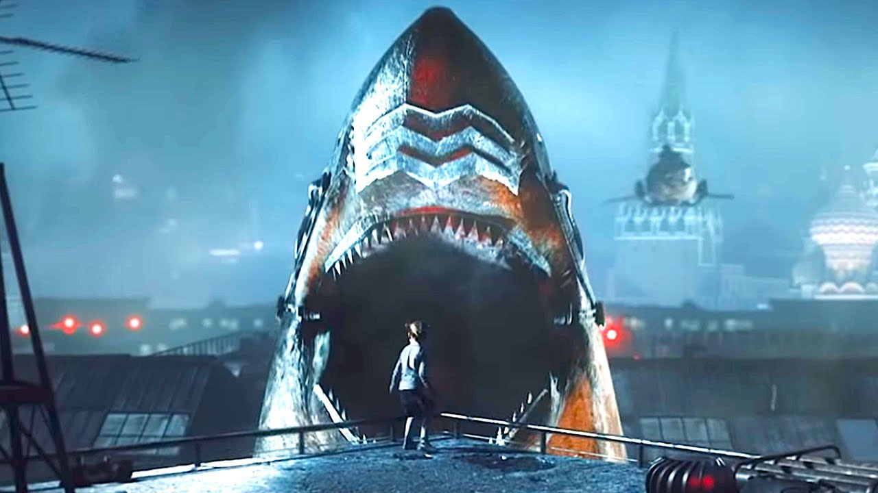 SKY SHARKS Trailer (2020) Flying Shark Horror - YouTube