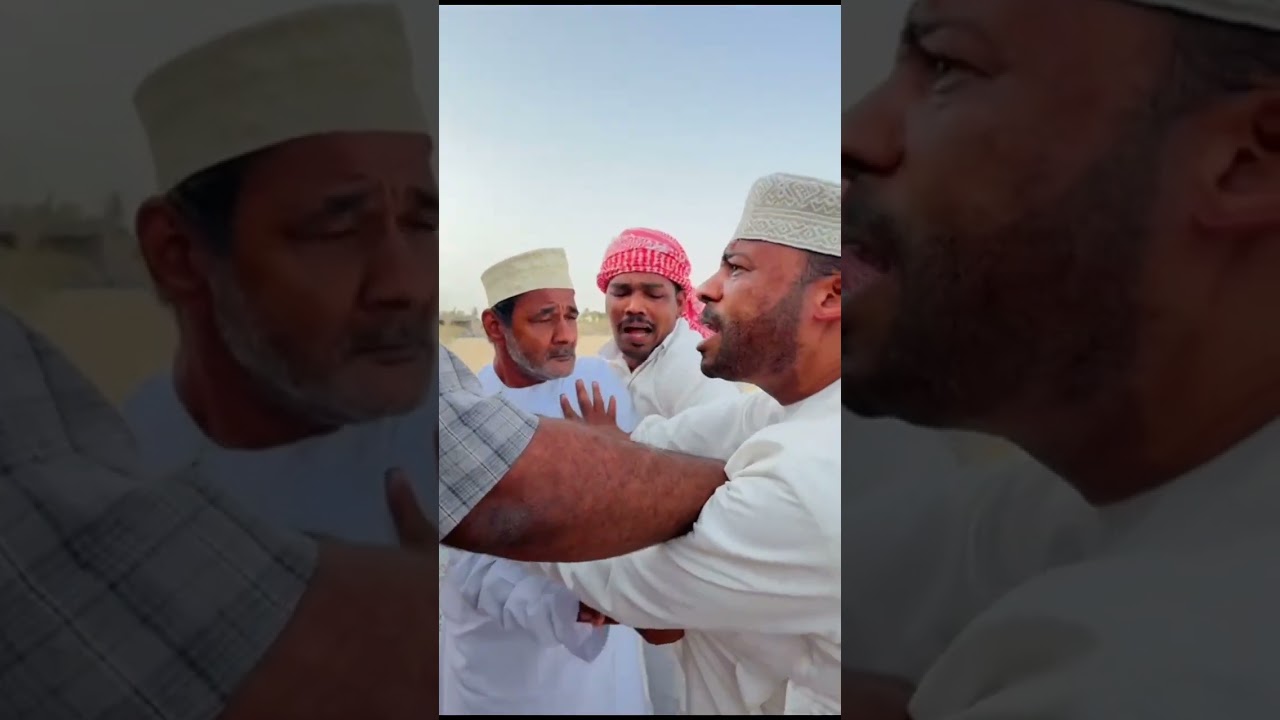 ود سيف معه بشت 😳🤣