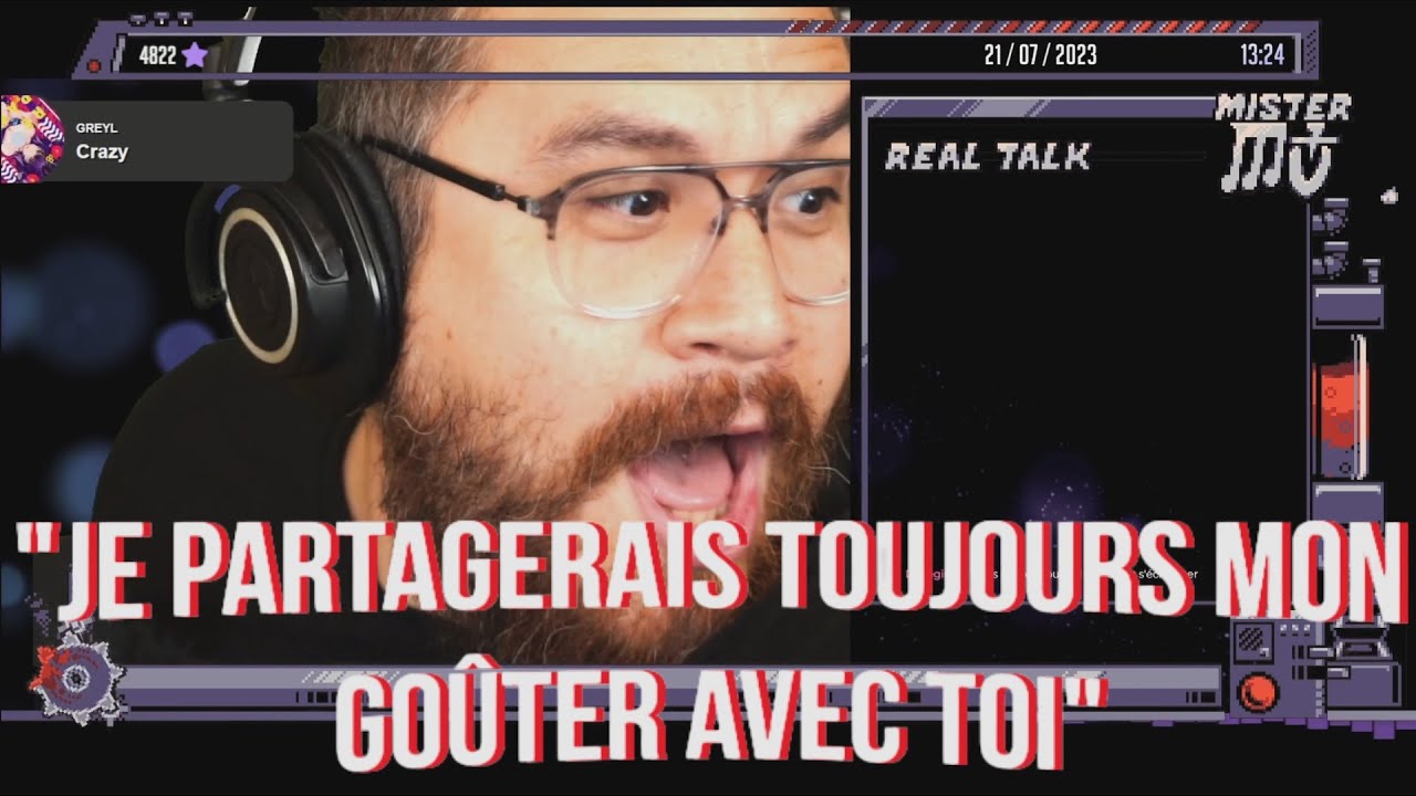 Mv partage un vocal émouvant de sa fille