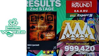MAX.(period) (ESP-16) 58p PFC - 999,420