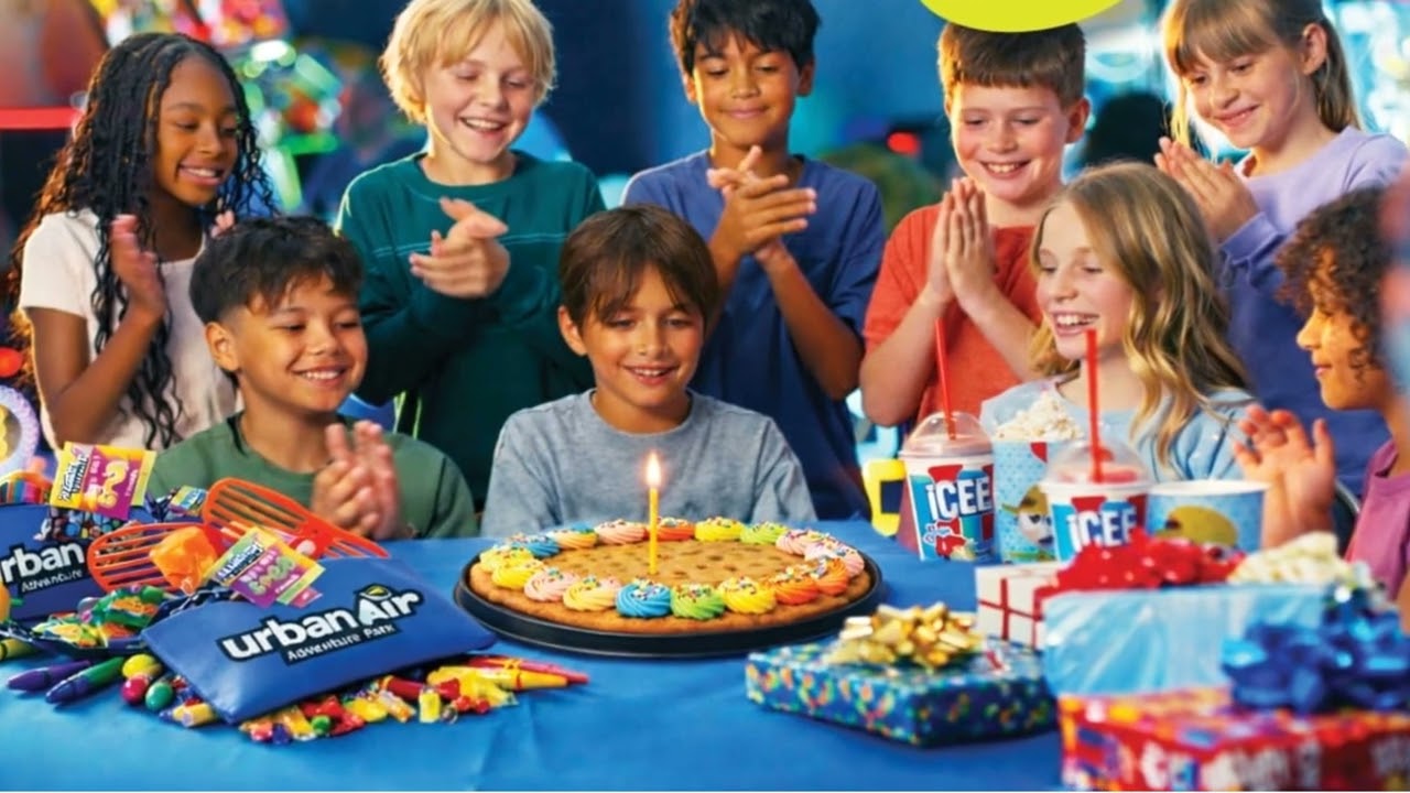 Urban Air Trampoline and Adventure Park : Kids Birthday Party Places in Mokena, IL