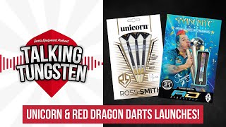 Unicorn & Red Dragon Darts Launches! | Talking Tungsten Podcast - Ep. 5