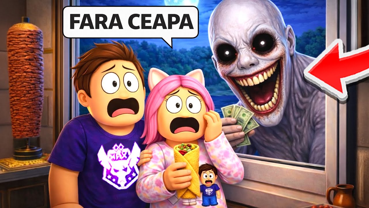 Sunt SINGURA la SHAORMERIE la 2 DIMINEATA…