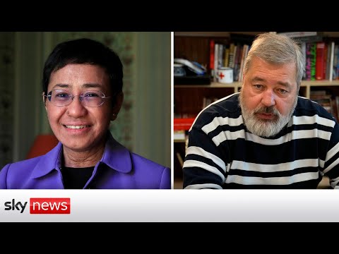 Journalists win Nobel Peace Prize