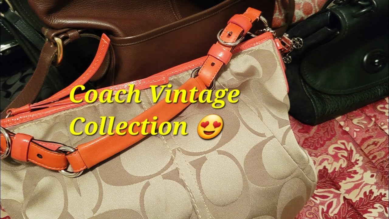 My Vintage/Throwback Coach Collection💕