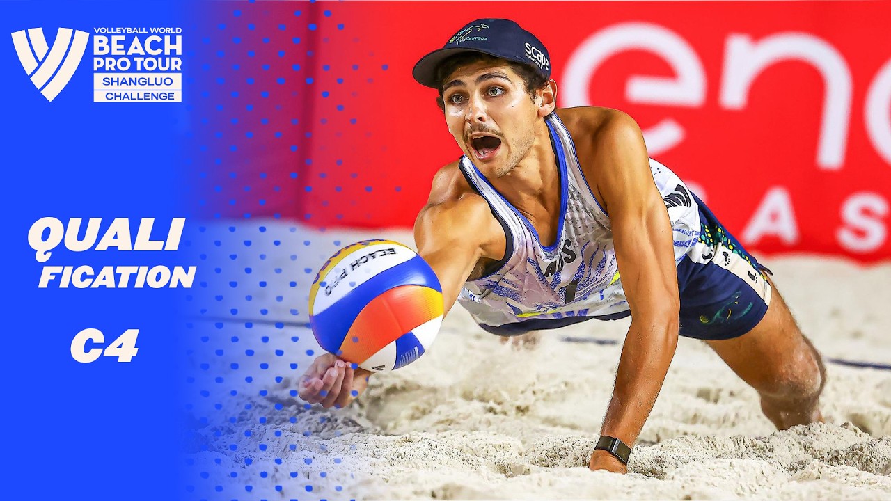 Qualification - Beach Pro Tour 2026 | Shangluo - Challenge | Court 4