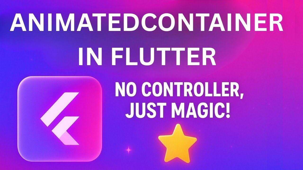 Flutter UI Animation Tutorial | Master AnimatedContainer with Random ...