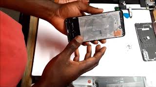 How to replace Samsung a70 screen- Samsung galaxy a70 screen replace guide screenshot 5