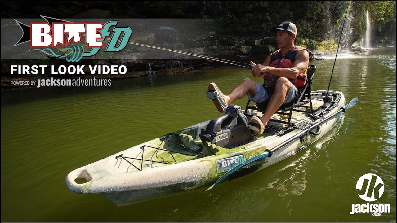 Jackson Kayak Bite FD Fishing Sit On Top Pedal Kayak