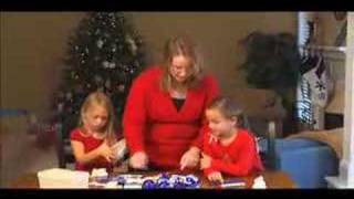 Handprint Snowmen Ornaments with The Cheap Moms