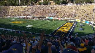 2017 Cal vs Weber State - Patrick Laird 73 yard TD in 4K