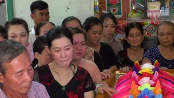 Lễ tang cụ bà : Bùi Thị Tư ( Quãng ) ấp Nhà Phấn - Xã Thạnh Phú - Cái Nước Cà Mau