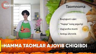 OLOV PAZANDA 207-MAVSUM 4-QISM HAMMA TAOMLAR AJOYIB CHIQIBDI