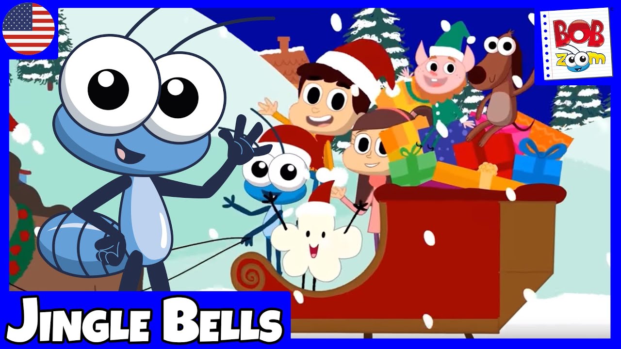 Bob Zoom Jingle Bells English YouTube