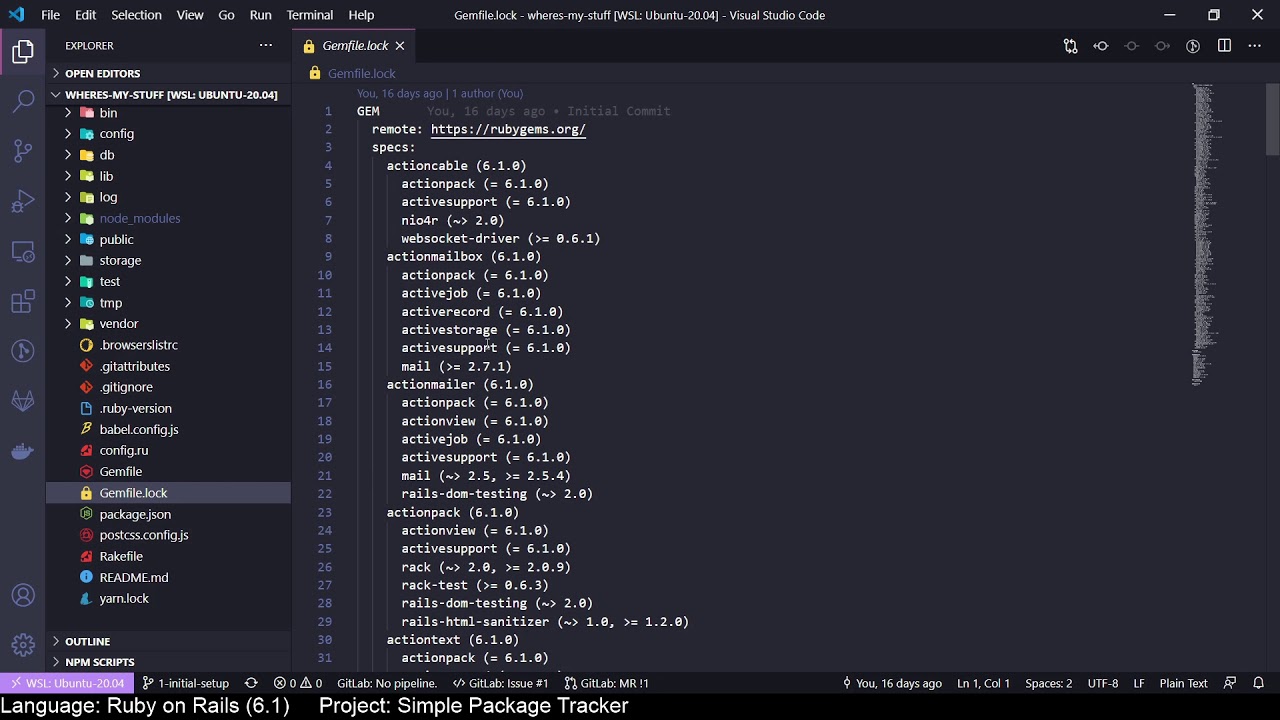 Mini Ruby on Rails Tutorial Stream - YouTube