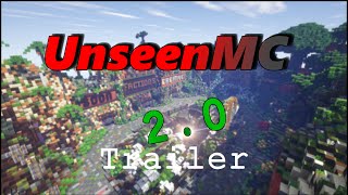 UnseenMC 2.0 |Minecraft Server Trailer|