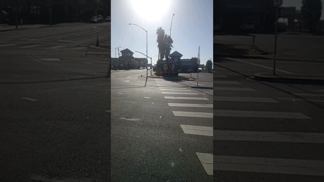 Oakland California back Streets walk virtual reality tour street view Oakland California Alameda