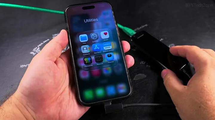 How to Connect Your iPhone to the Internet with an Ethernet Cable