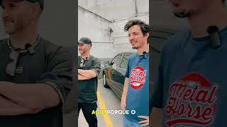 A bateria do EVO arriou e a SUPER FLÁVIA foi socorrer o ACF