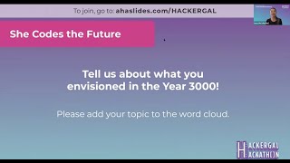 Hackergal's 10th National Hackathon: Closing & Submission Party!