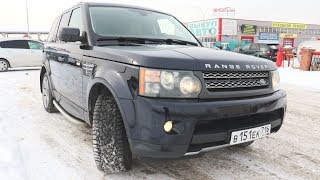 КОРОЛЕВСКИЙ ВНЕДОРОЖНИК 510 СИЛ. Range Rover Sport ОБЗОР И ТЕСТ.