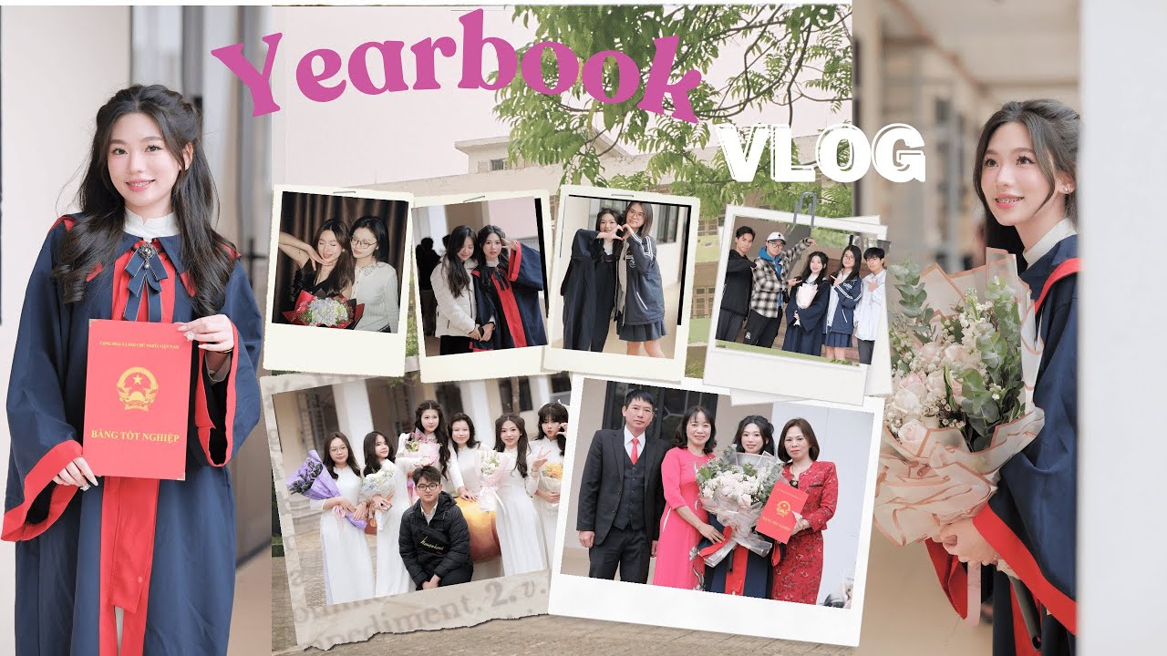 |vlog| kỷ yếu mưa gió 